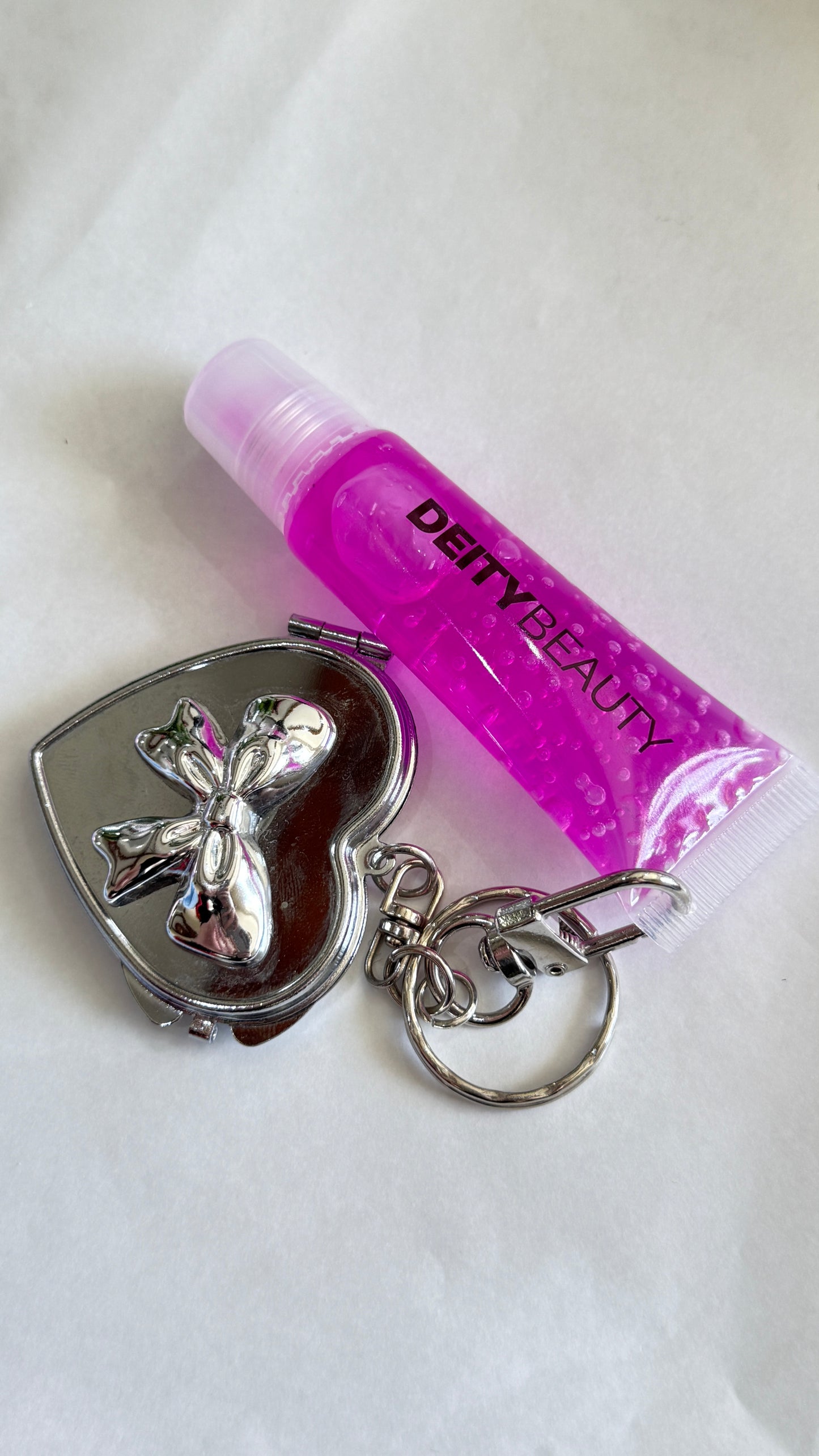 Lipgloss & Free keychain