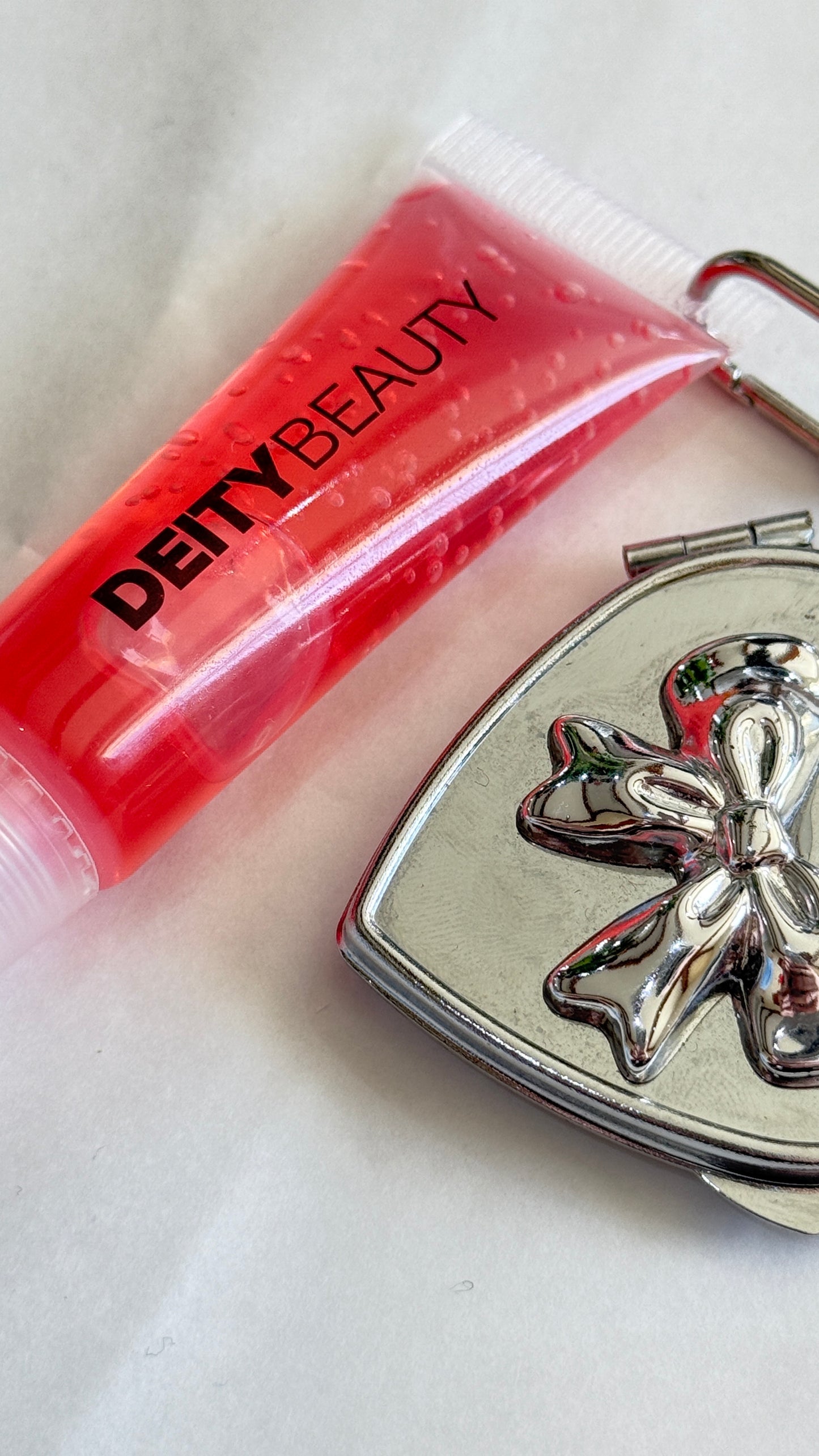 Lipgloss & Free keychain